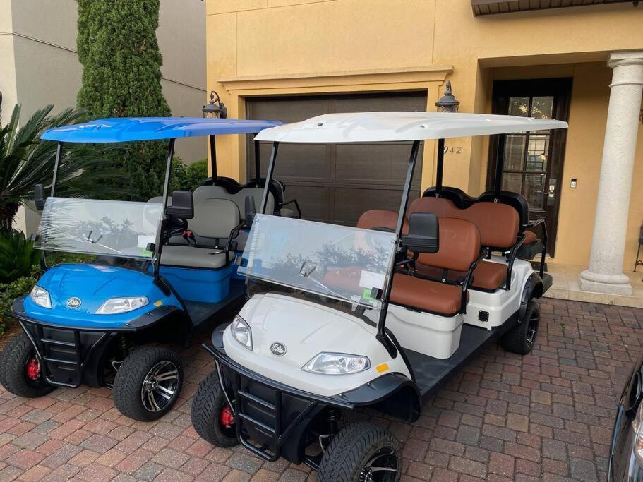 Large 4 Bedroom With Bunk Room And 2 Golf Carts! デスティン エクステリア 写真
