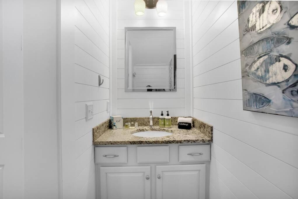 Large 4 Bedroom With Bunk Room And 2 Golf Carts! デスティン エクステリア 写真